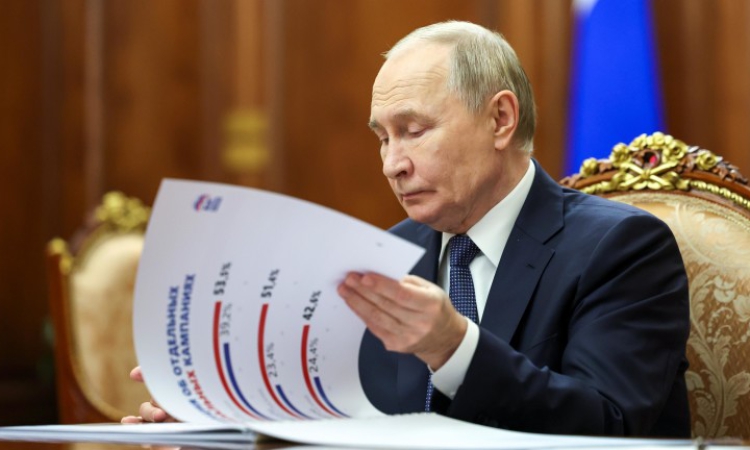 Путин: Държавните финанси позволяват пълно покриване на военните разходи